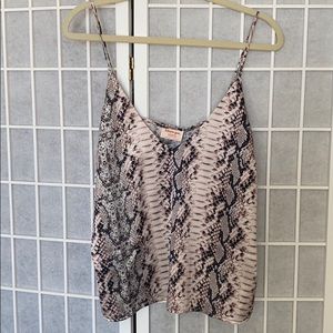 NWT SnakeSkin Tank (US8)